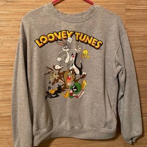 Vintage looney tunes crewneck hoodie